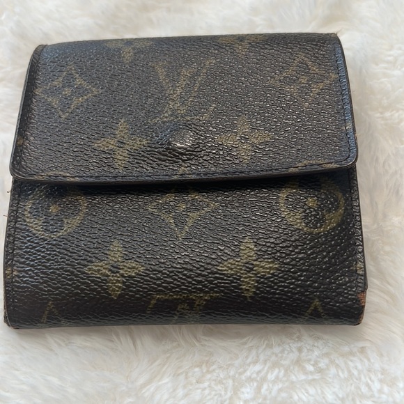Louis Vuitton Monogram Portefeiulle Elise Trifold Wallet - Picture 4 of 11